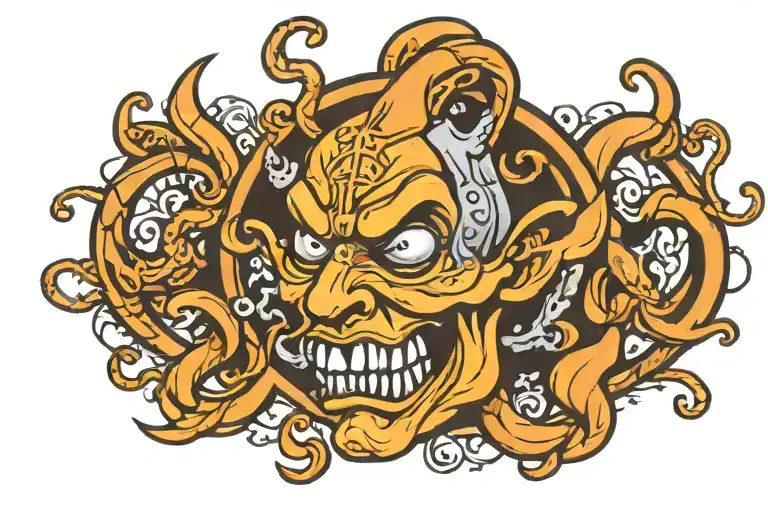 incubus mark tattoo design idea