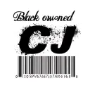 "BLACK OWNED CJ" barcode black owned tattoo design idea