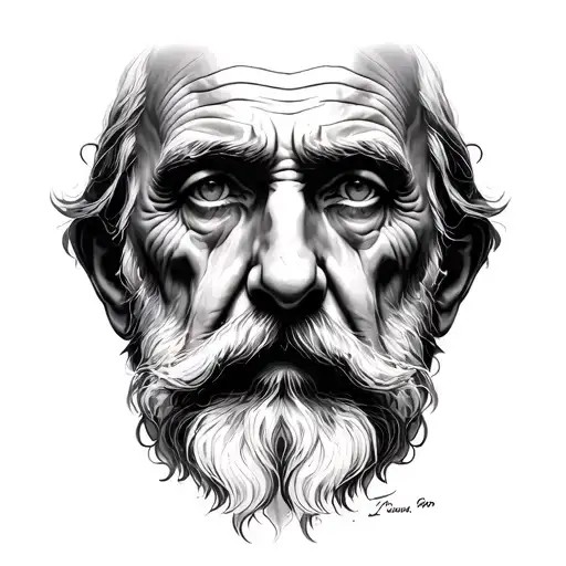 Carl Jung tattoo design idea