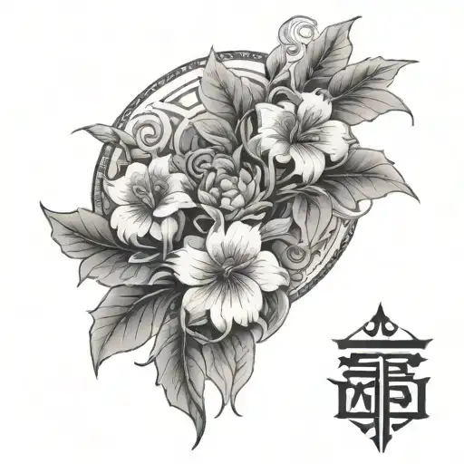 Vietnamese tattoo design idea