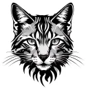 Bobcat tattoo design idea
