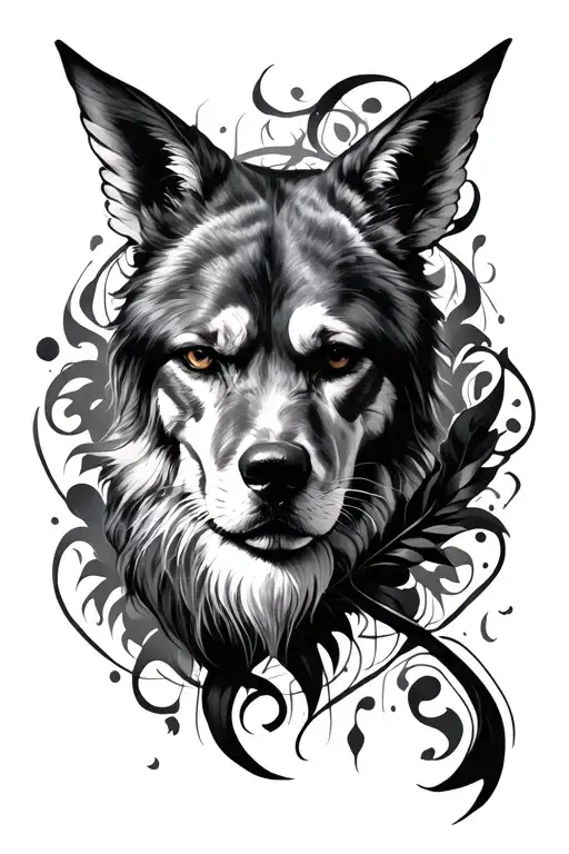 1 Peter 5 7 tattoo design idea