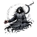 Itachi Susanoo tattoo design idea