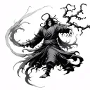 Itachi Susanoo tattoo design idea