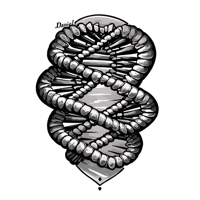 Daniel Dna 38+ Dna Shoulder Tattoo Ideas in 2026 - BlackInk AI