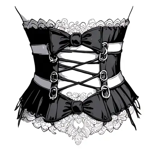 Garter Belts tattoo design idea