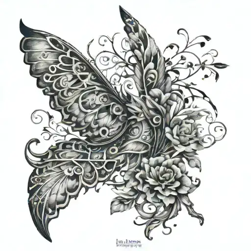 vie tattoo design idea