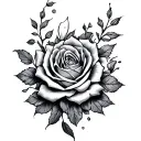 I / VIII / MMVIII tattoo design idea