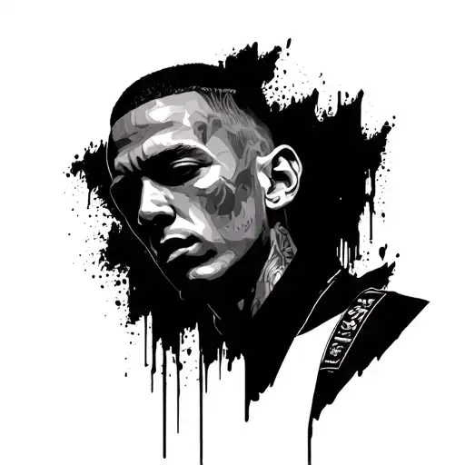 Chester Bennington tattoo design idea