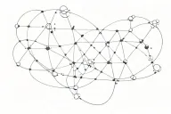 quantum physics tattoo design idea