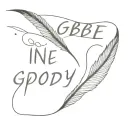 A crane's feather with the text "goodbye, see you in spring" in a simple tattoo style and only black tattoo design idea