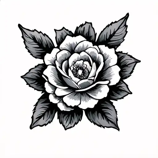 stamp tattoo design idea