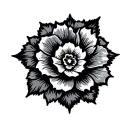 stamp tattoo design idea