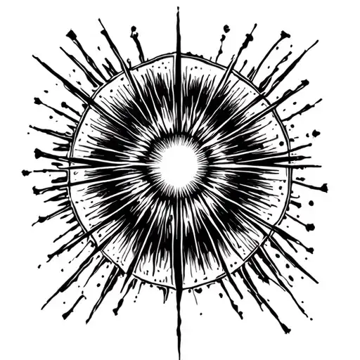 the light will always overcome the darkness  tattoo design idea