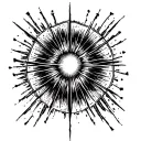 the light will always overcome the darkness  tattoo design idea