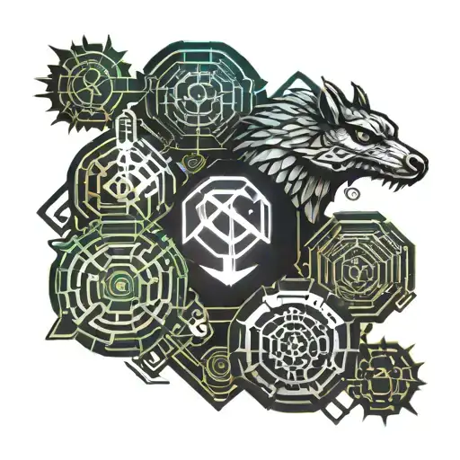 Scrat tattoo design idea