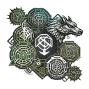 Scrat tattoo design idea