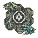 Scrat tattoo design idea