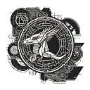 Scrat tattoo design idea