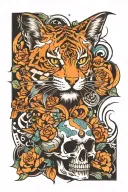 reversive tattoo design idea