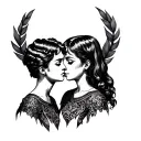 nephew aunt tattoo design idea