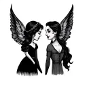 nephew aunt tattoo design idea