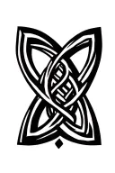 Father Son Celtic Knot tattoo design idea
