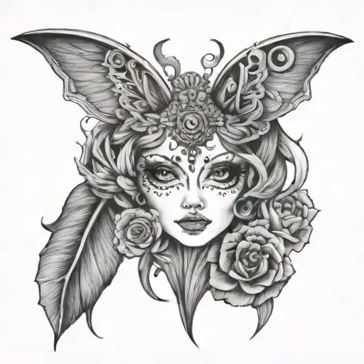 Elizabeth Jade tattoo design idea