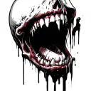 Zombie Bite tattoo design idea