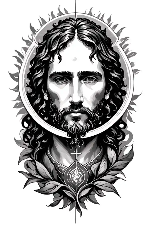 Colossians 3:23 24 tattoo design idea