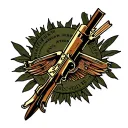 kentucky, army, electrian tattoo design idea