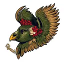 kentucky, army, electrian tattoo design idea