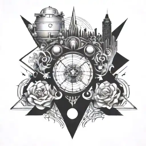 radiohead songs tattoo design idea