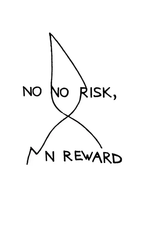 No Risk, No Reward tattoo design idea