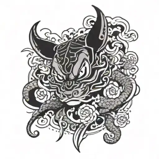 disney tattoo design idea