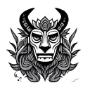 Totem Field tattoo design idea