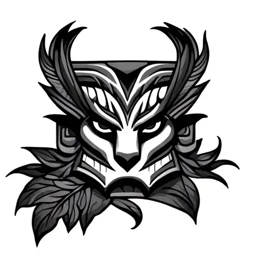 Totem Field tattoo design idea