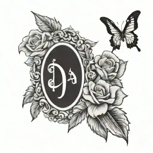 memorial tattoo for dad tattoo design idea
