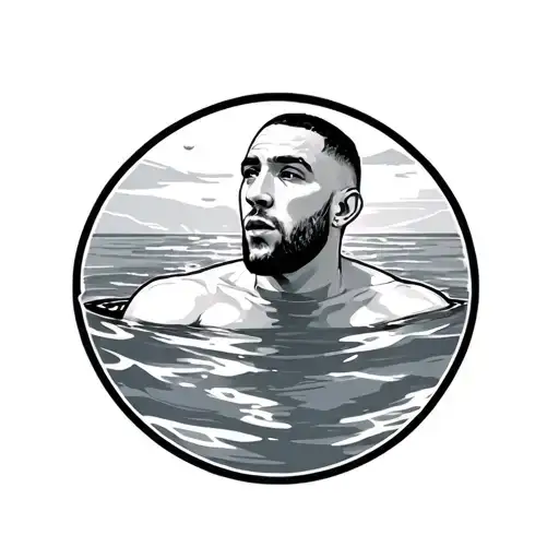 Mac Miller Swimming tattoo design idea