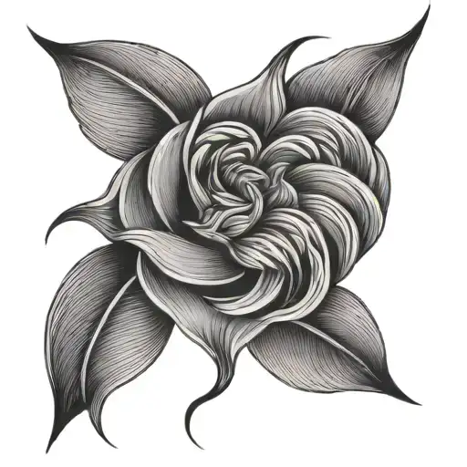 Bend tattoo design idea