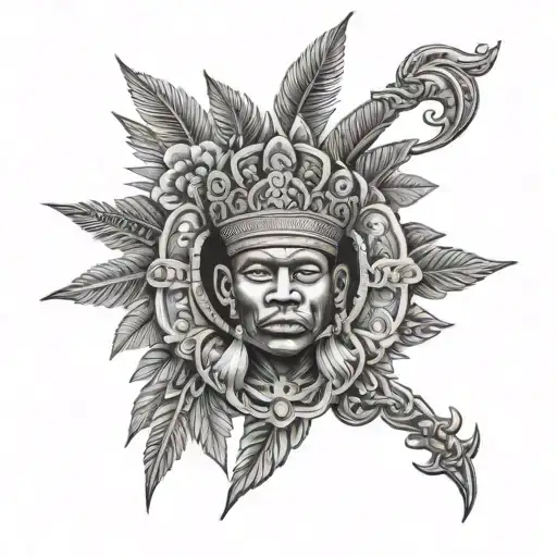 Haiti tattoo design idea