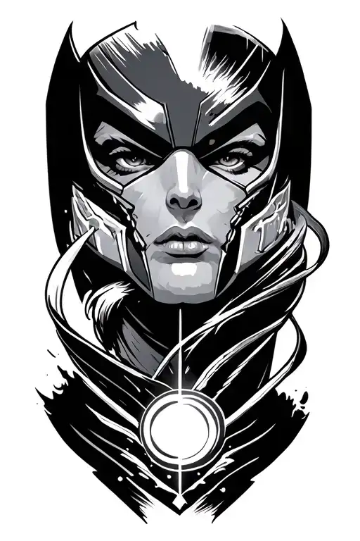 Flash tattoo design idea