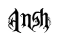 "Ansh" tattoo design idea