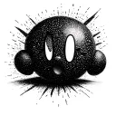 cybersigilism with hidden kirby tattoo design idea