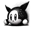 cybersigilism with hidden kirby tattoo design idea