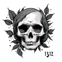 1312 tattoo design idea