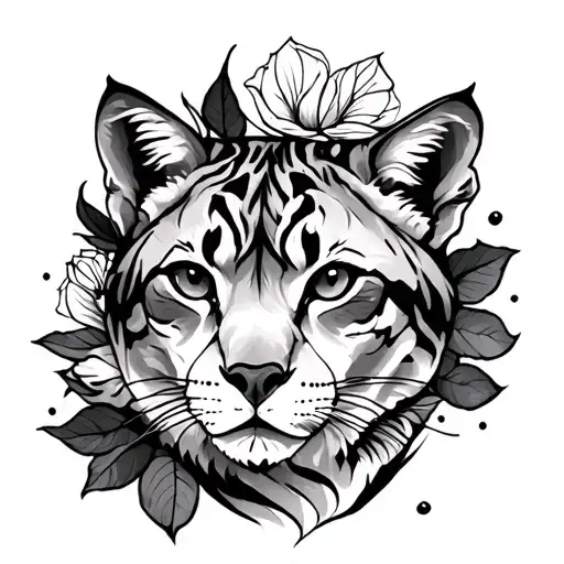 Sunday & nala tattoo design idea