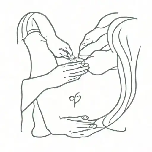 Best friend breakup secret love forever  tattoo design idea