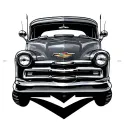 Chevy tattoo design idea