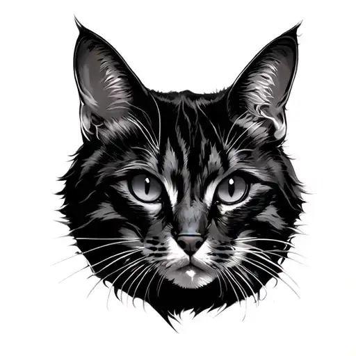 chocolate grandma tattoo design idea